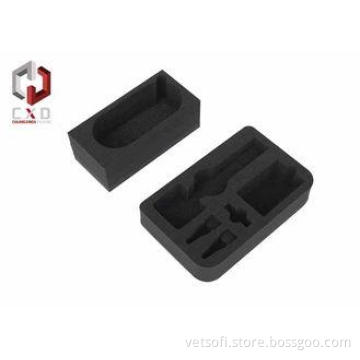 Electronics Black PU Sponge Packing Material , Density 20kg